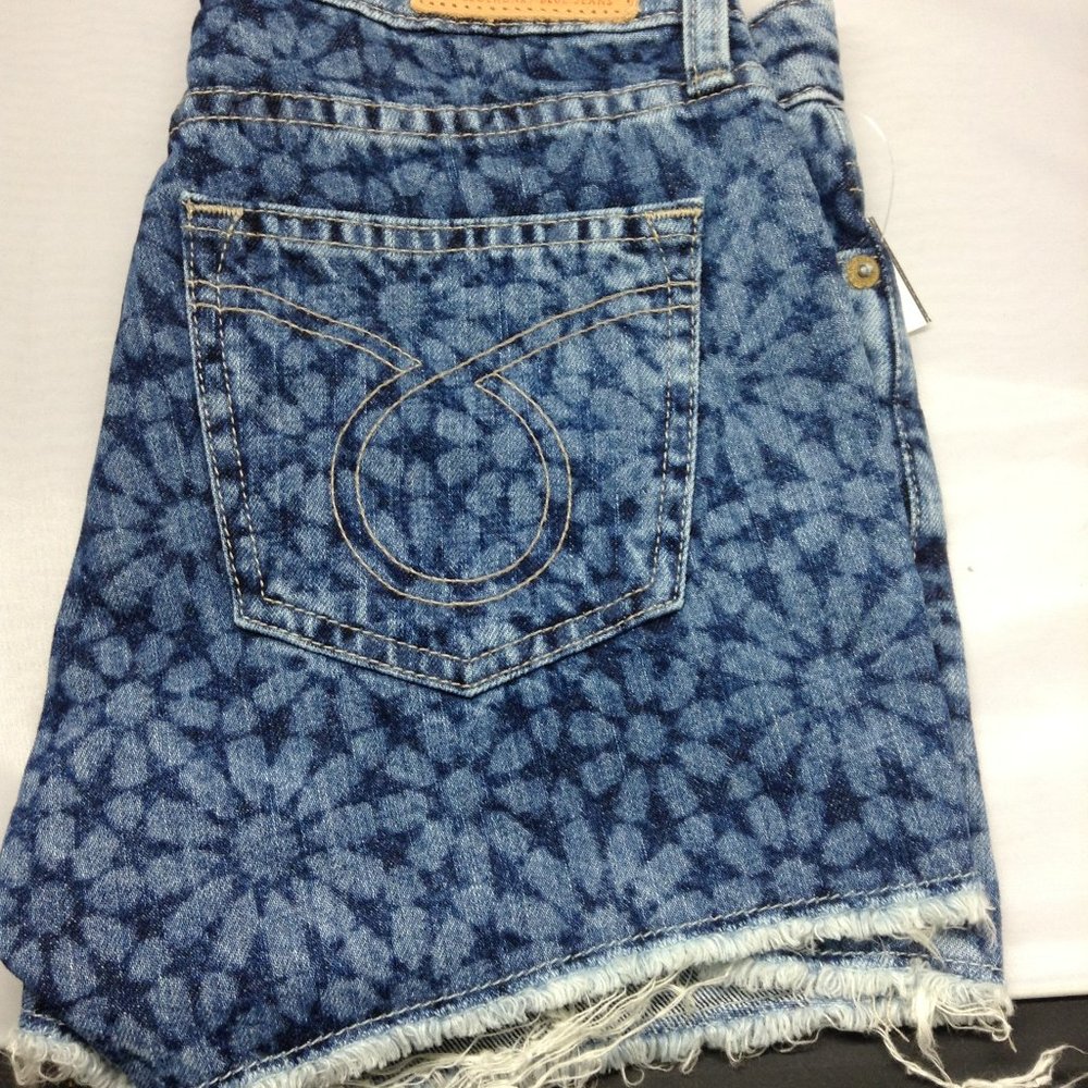 BIG STAR ALEX FRAY SHORT JEANS, NWT - Picture 2 of 5